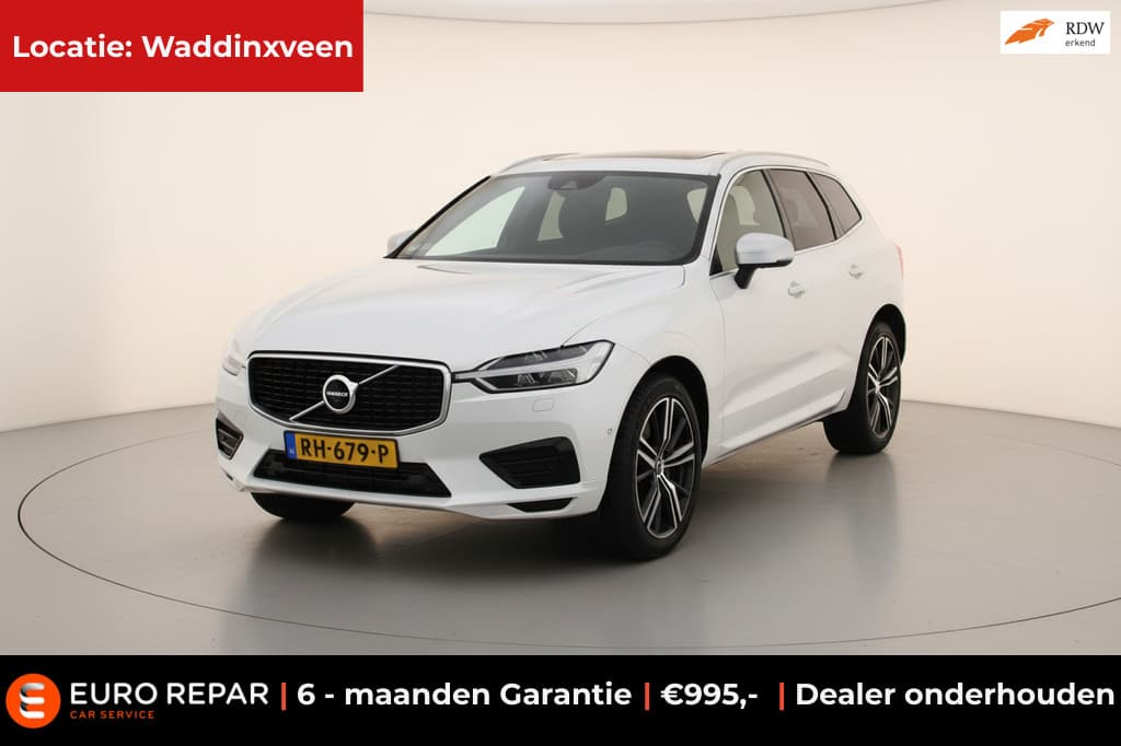 Volvo XC60 2.0 T8 Twin Engine AWD R-Design PANO TREKHAAK NAP! — foto 1 van 23