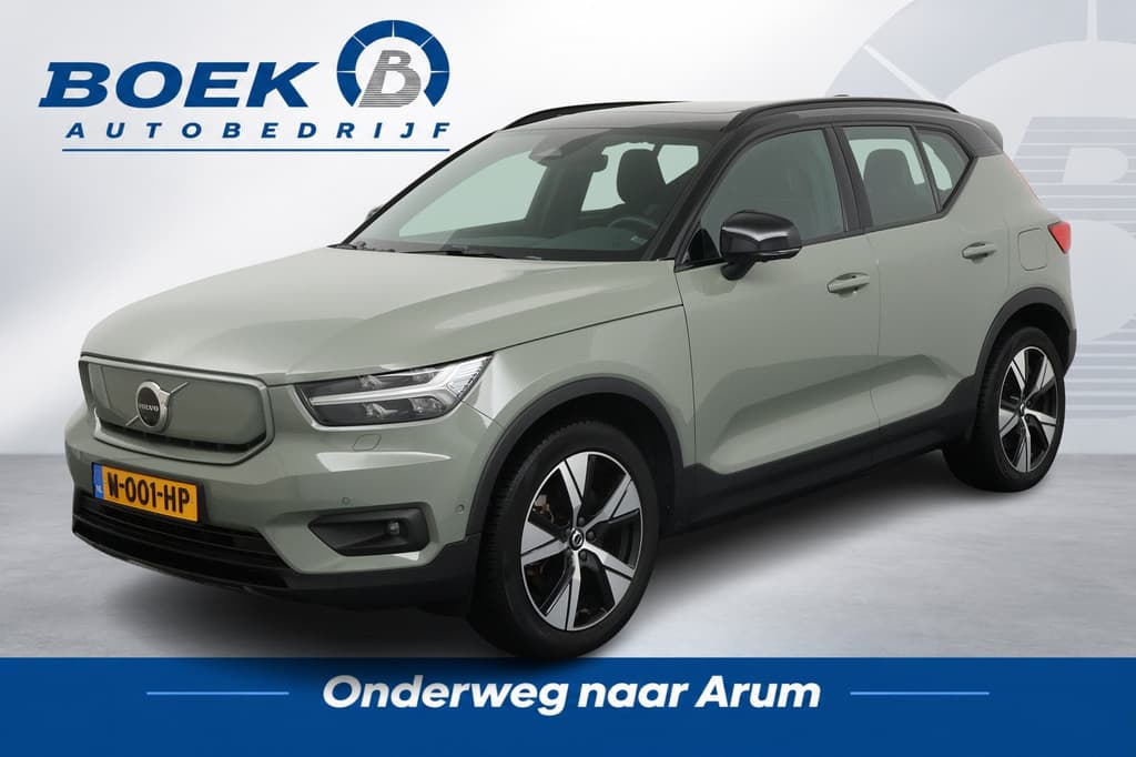 Volvo XC40 Recharge Twin Pro 408PK — foto 1 van 14