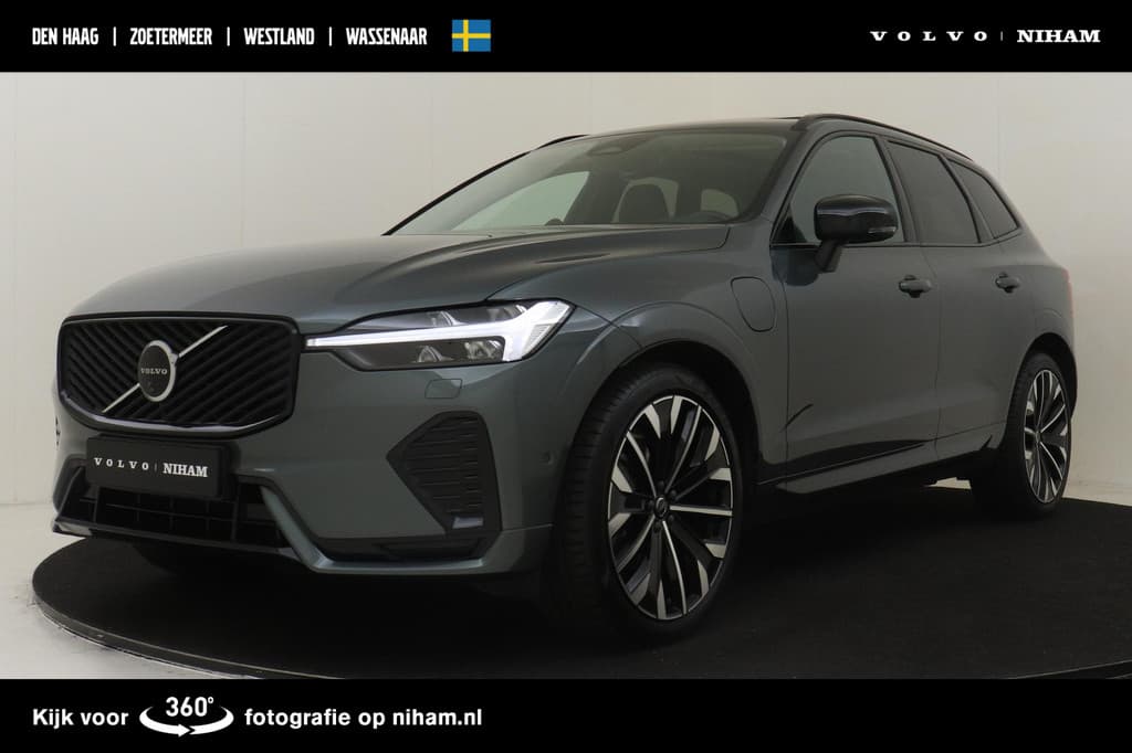 Volvo XC60 II T6 PLUG-IN HYBRID AWD ULTRA DARK — foto 1 van 25