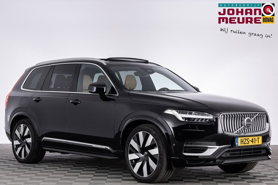 Volvo XC90 2.0 T8 Recharge AWD Ultra Bright | B&W | LUCHTVERING | NAPPA LEDER | Long Range — foto 1 van 25
