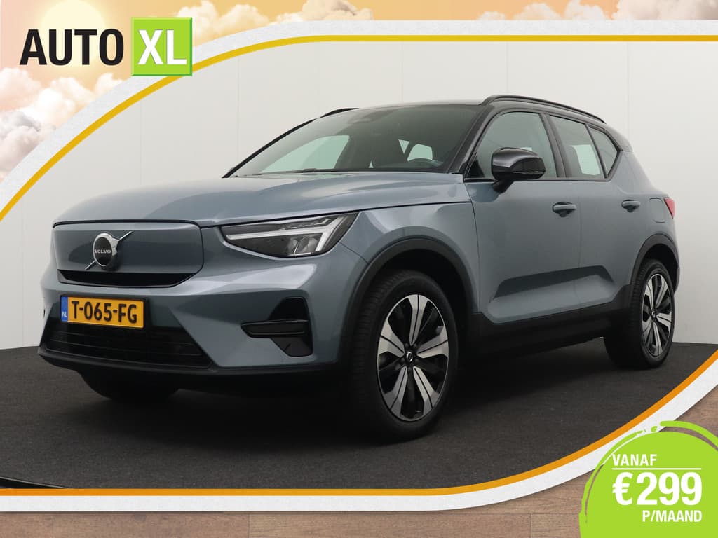 Volvo XC40 Recharge Plus 70 kWh (SOH 93%) — foto 1 van 25
