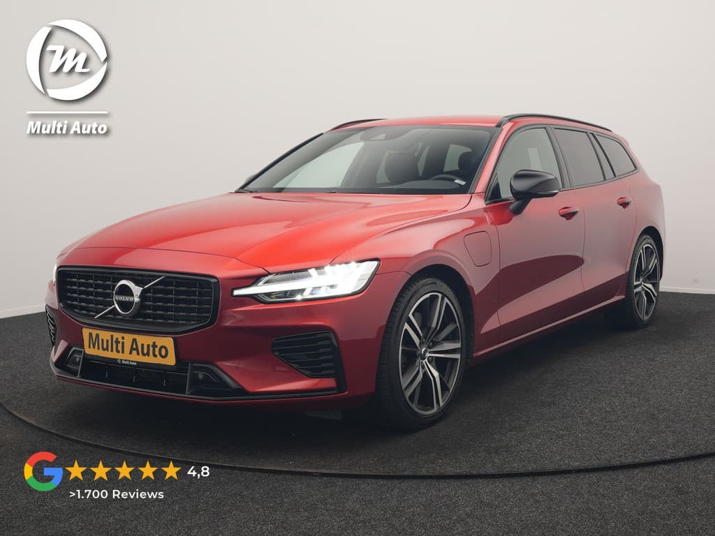 Volvo V60 T6 Recharge AWD R-Design PHEV 340pk Dealer O.H — foto 1 van 25