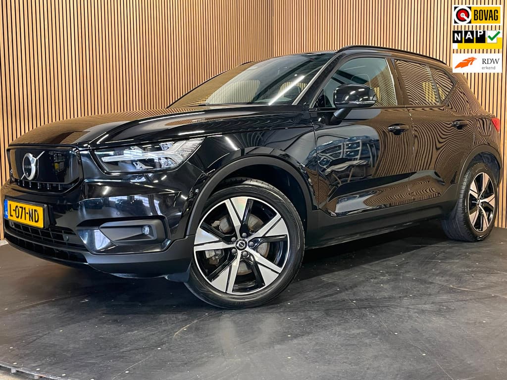 Volvo XC40 Recharge P8 AWD R-Design|90%SOH|ACC|PANO|360+V+A-CAMERA|CARPLAY|ANDROID|STOEL+STUURVERW|ELEK.KLEP|NL|NAP|INCL.BTW|1 EIG