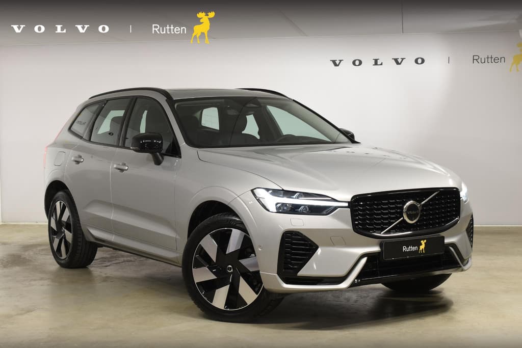 Volvo XC60 T6 350PK Automaat Plug-in Hybrid AWD Ultra Dark — foto 1 van 25