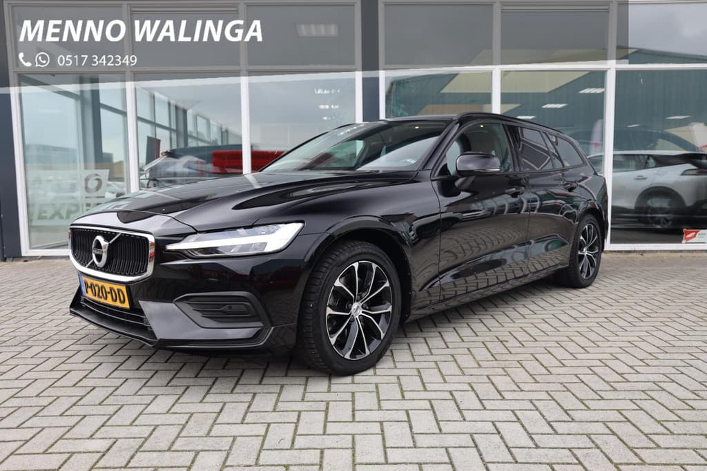 Volvo V60 2.0 B3 Momentum Advantage|Automaat|Trekhaak|Applecarplay/android auto|Camera|Cruise control — foto 1 van 25