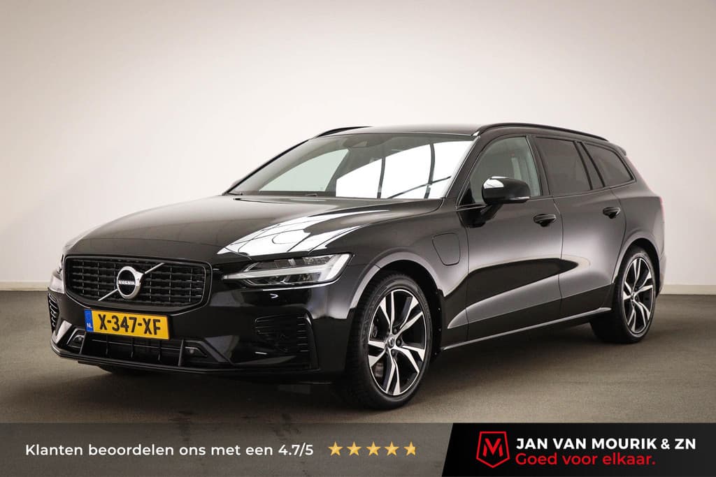 Volvo V60 2.0 T6 Recharge AWD R-Design — foto 1 van 25
