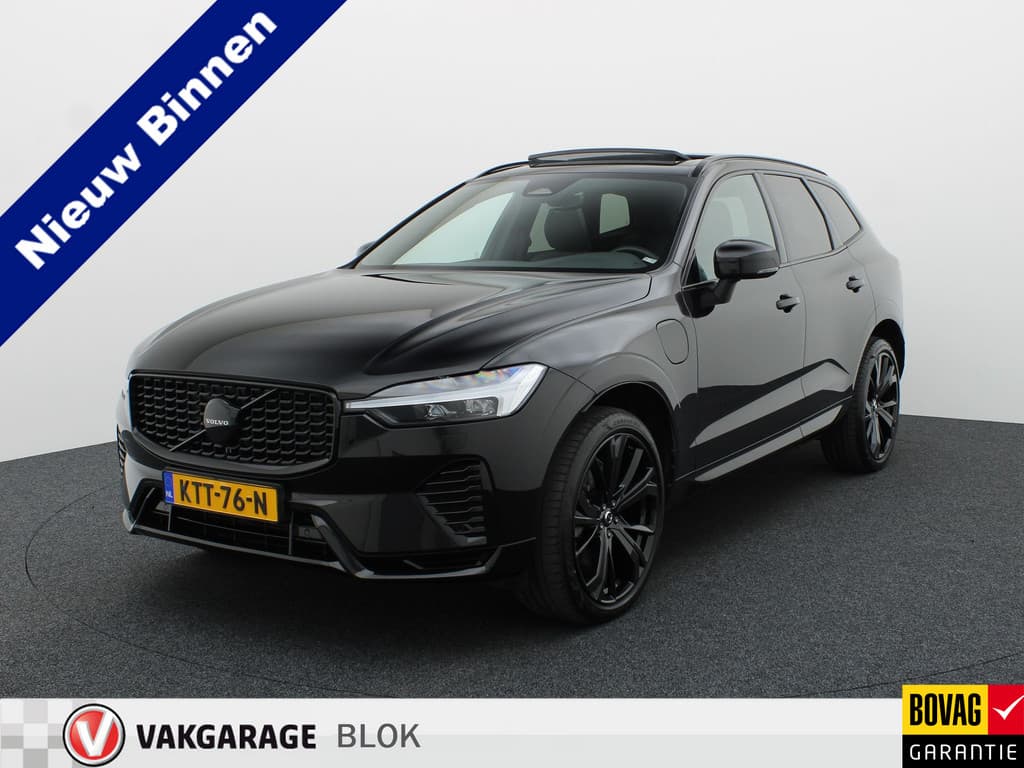 Volvo XC60 2.0 T6 Plug-in hybrid AWD Plus Dark | Panodak | Trekhaak | Elk. A-klep | Apple Carplay / Adroid | Memory Seats | Harman Kardon — foto 1 van 25