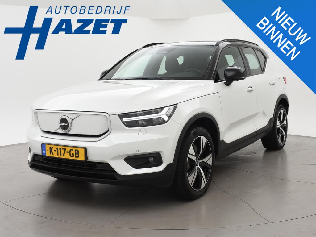 Volvo XC40 RECHARGE P8 408 PK R-DESIGN BTW + PANORAMA | H/K — foto 1 van 25