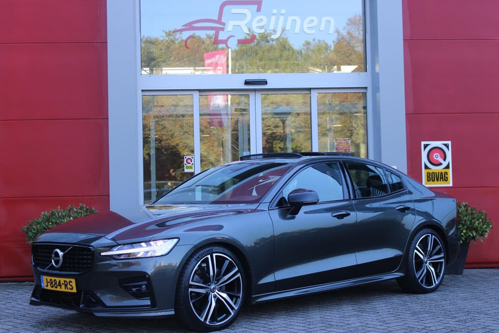 Volvo S60 2.0 B5 250PK AUTOMAAT R-DESIGN 20'' — foto 1 van 25