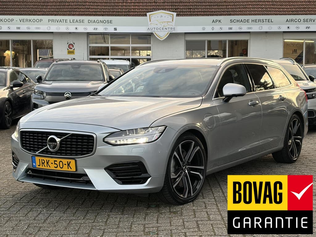 Volvo V90 2.0 T8 AWD R-Design — foto 1 van 25