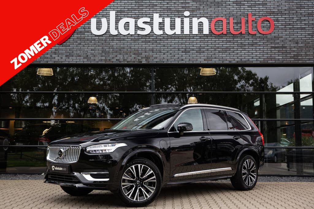 Volvo XC90 2.0 T8 Recharge AWD Ultimate Bright — foto 1 van 25