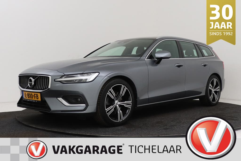 Volvo V60 2.0 B4 Inscription | Trekhaak | Org NL | Comfortstoelen | Adap. Cruise | 360 Camera | CarPlay | Stuur-/Stoelverwarming | — foto 1 van 25