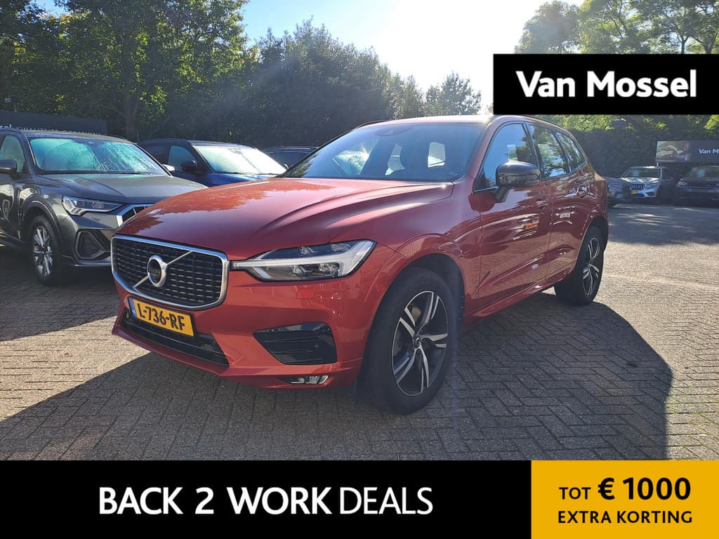 Volvo XC60 2.0 B5 AWD R-Design — foto 1 van 25