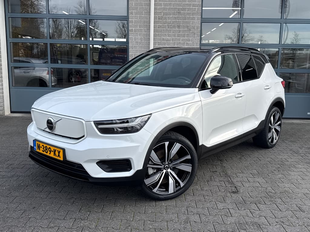 Volvo XC40 Recharge Twin Plus 78 KWH408 PK|SOH 93%|1E EIGENAAR| — foto 1 van 18