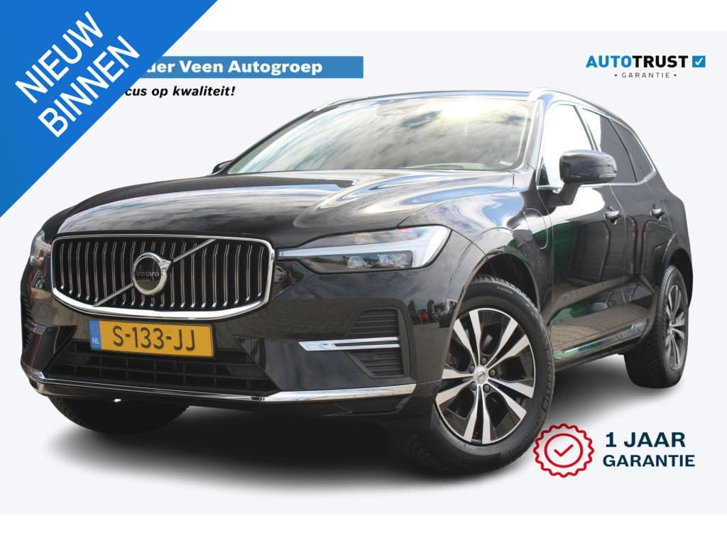 Volvo XC60 2.0 T6 Plug-in hybrid AWD Core Bright — foto 1 van 25
