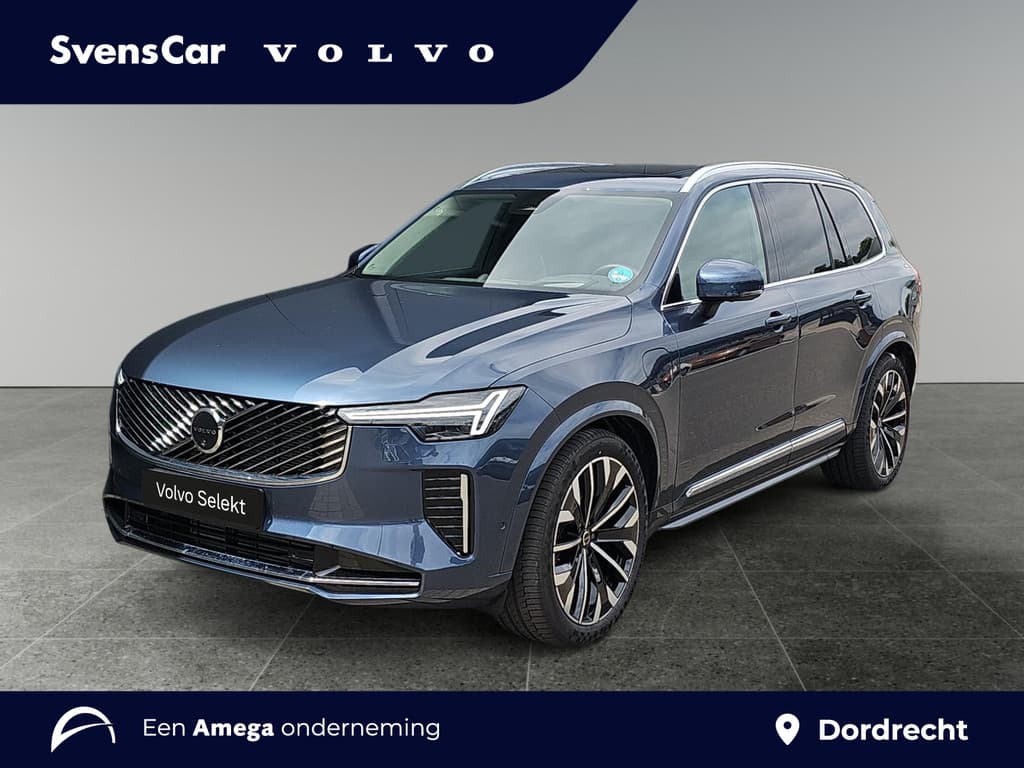 Volvo XC90 2.0 T8 Plug-in hybrid AWD Ultra Bright — foto 1 van 25