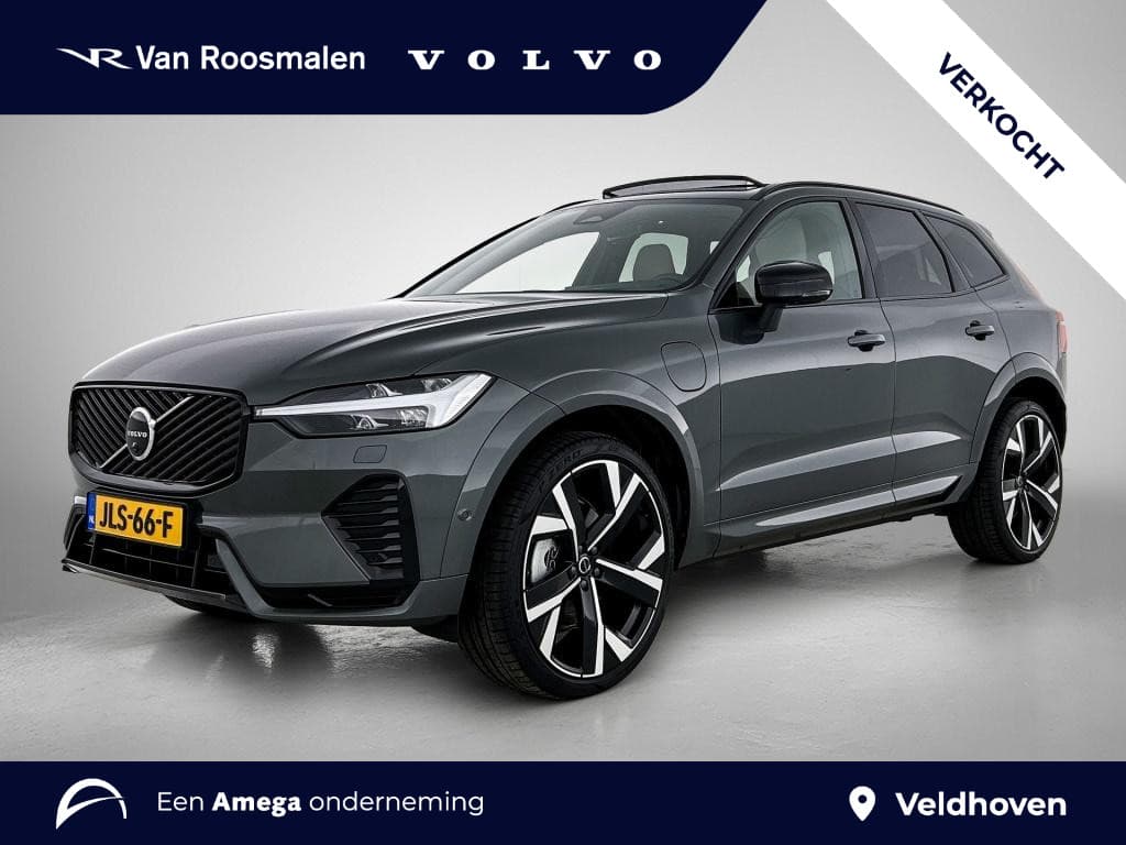 Volvo XC60 2.0 T6 Plug-in hybrid AWD Ultra Dark — foto 1 van 25