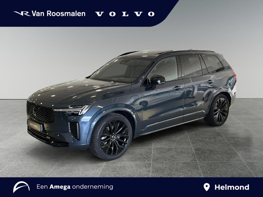 Volvo XC90 2.0 T8 Plug-in hybrid AWD Ultra Black Edition — foto 1 van 16
