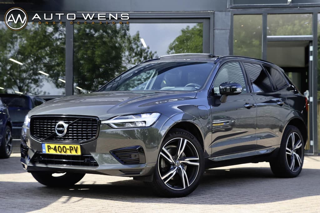 Volvo XC60 T8 AWD R-design Luchtvering — foto 1 van 25