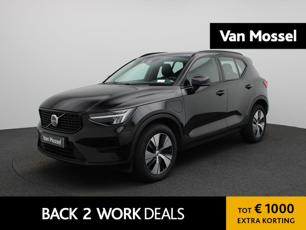 Volvo XC40 1.5 T4 Plug-in hybrid Plus Dark — foto 1 van 25