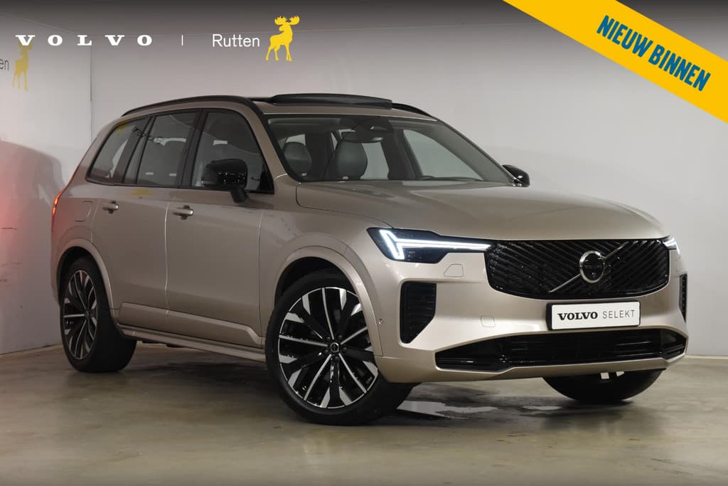 Volvo XC90 T8 455PK Plug-in hybrid AWD Ultra Dark — foto 1 van 25