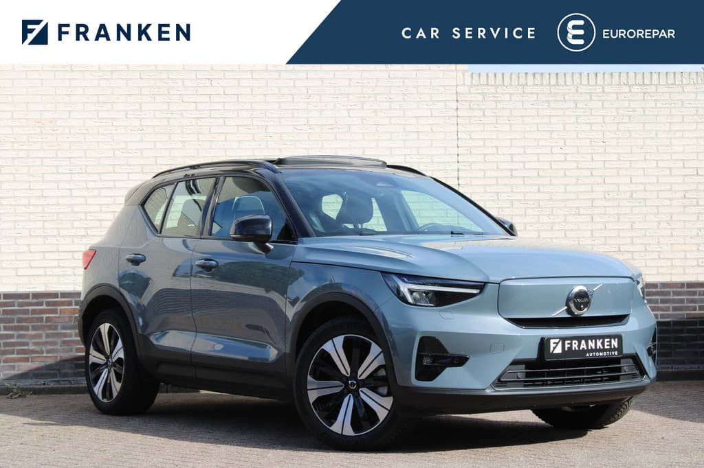 Volvo XC40 Recharge Ultimate 70 kWh — foto 1 van 25
