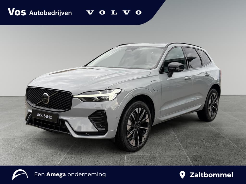 Volvo XC60 T6 Plug-in hybrid AWD Ultra Dark — foto 1 van 25
