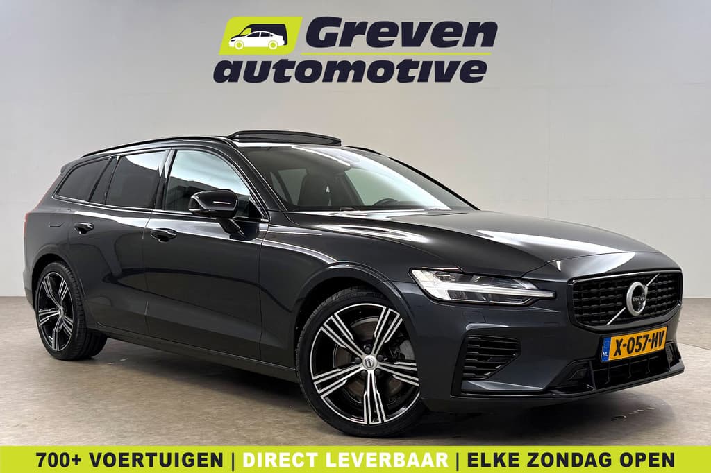 Volvo V60 2.0 T6 Recharge AWD R-Design — foto 1 van 25