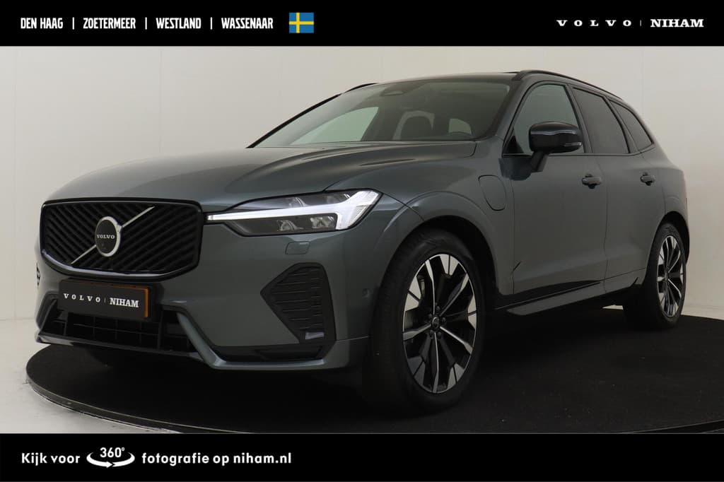 Volvo XC60 II T6 PLUG-IN HYBRID AWD ULTRA DARK — foto 1 van 25
