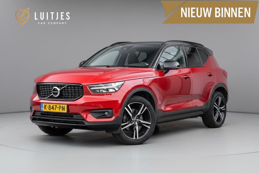 Volvo XC40 T4 2.0 190pk R-Design — foto 1 van 25