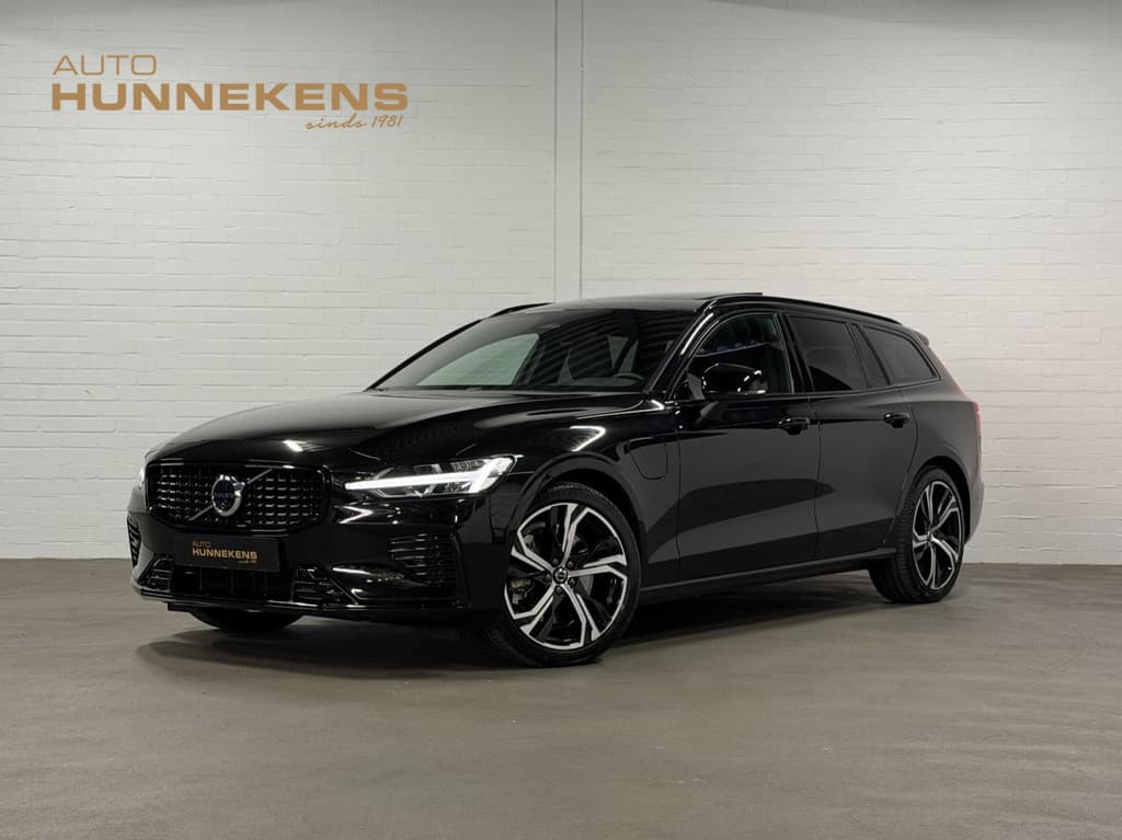 Volvo V60 2.0 T6 Plug-in hybrid AWD Plus Dark