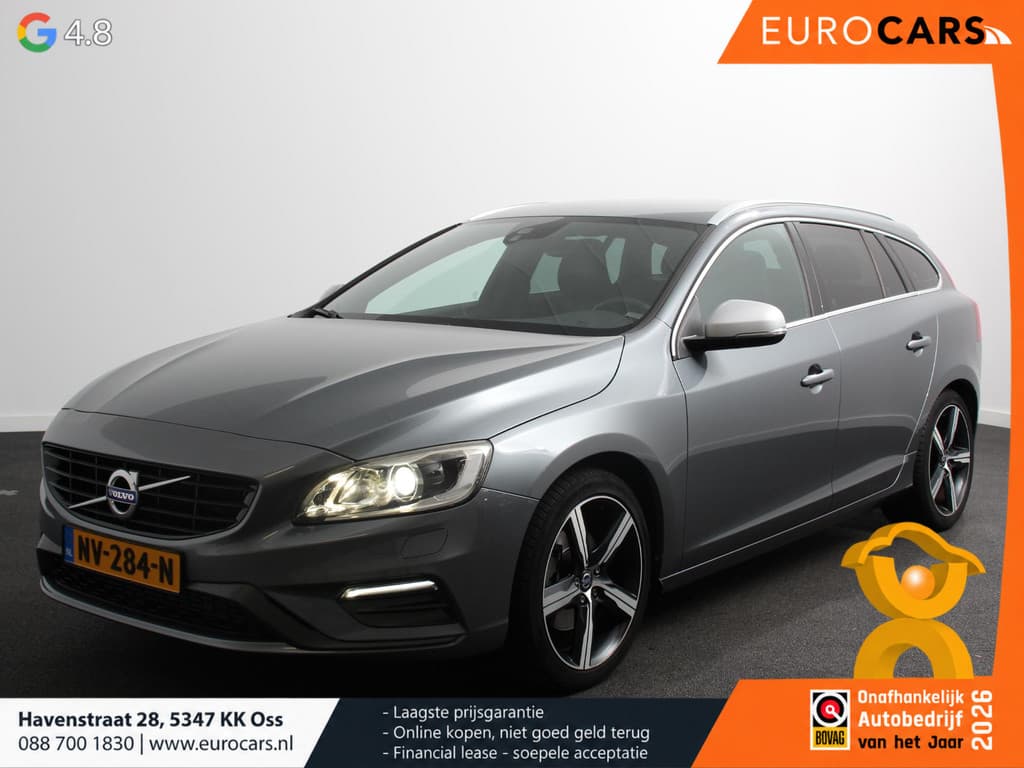 Volvo V60 2.0 T3 Nordic+ — foto 1 van 25