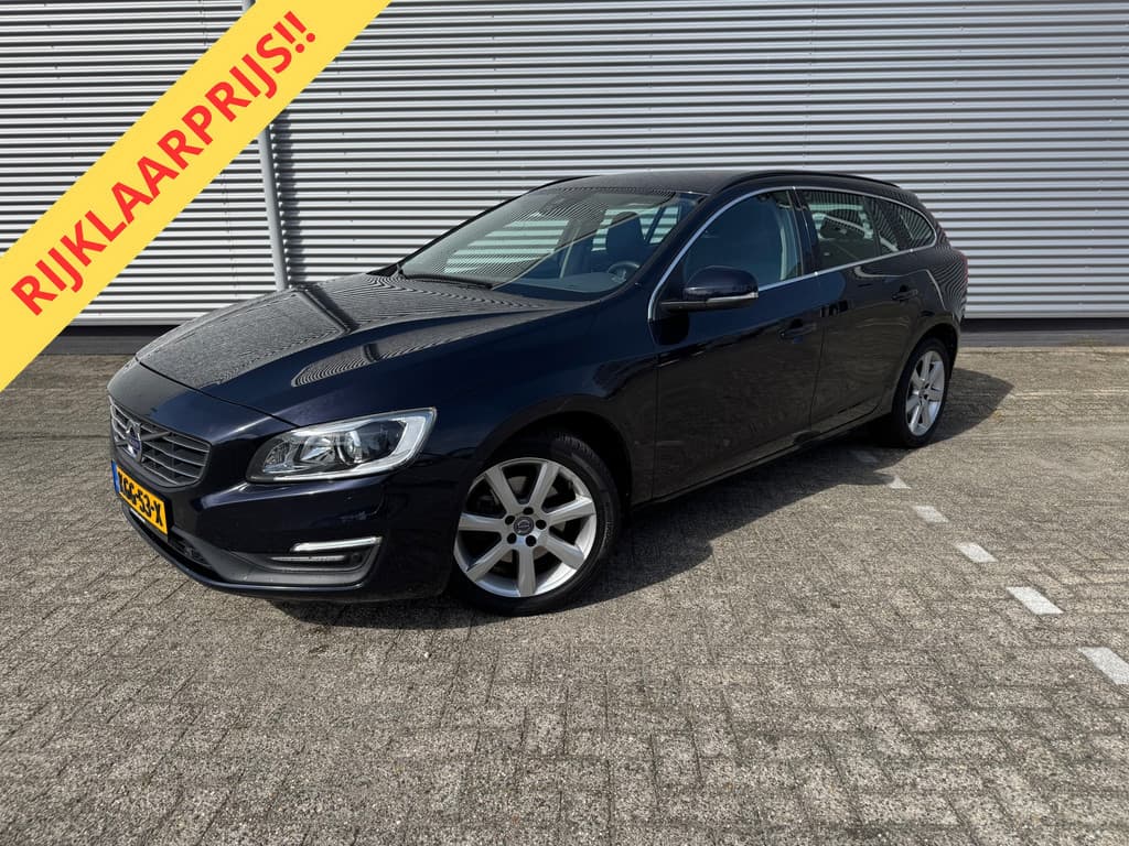 Volvo V60 1.5 T3 Momentum,Automaat,Navigatie,nwe Distributie,extra winterset