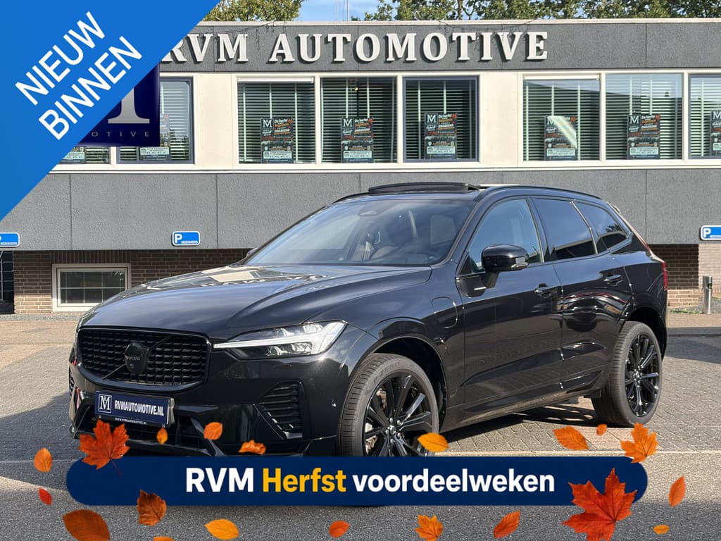 Volvo XC60 2.0 T8 Plug-in hybrid AWD Plus Black Edition — foto 1 van 25