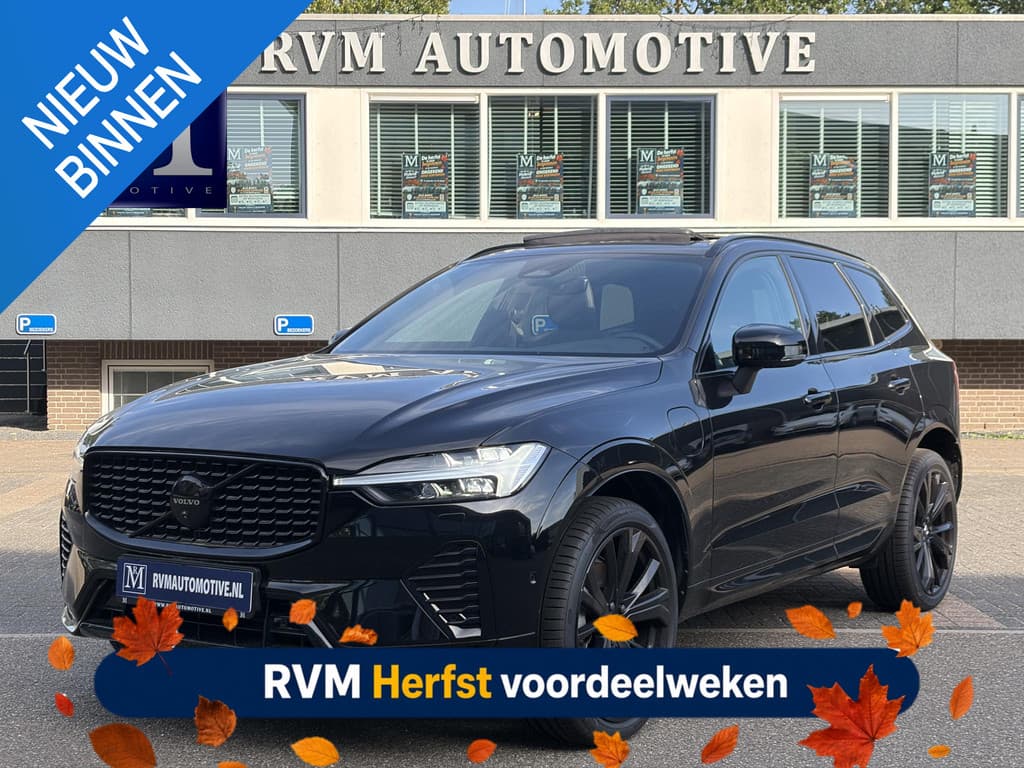 Volvo XC60 2.0 T6 Plug-in hybrid AWD Plus Black Edition — foto 1 van 24