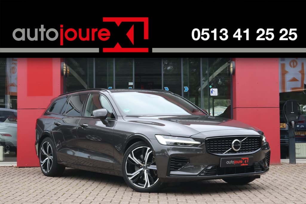 Volvo V60 2.0 T6 350pk Plug-in hybrid AWD Plus Dark — foto 1 van 25