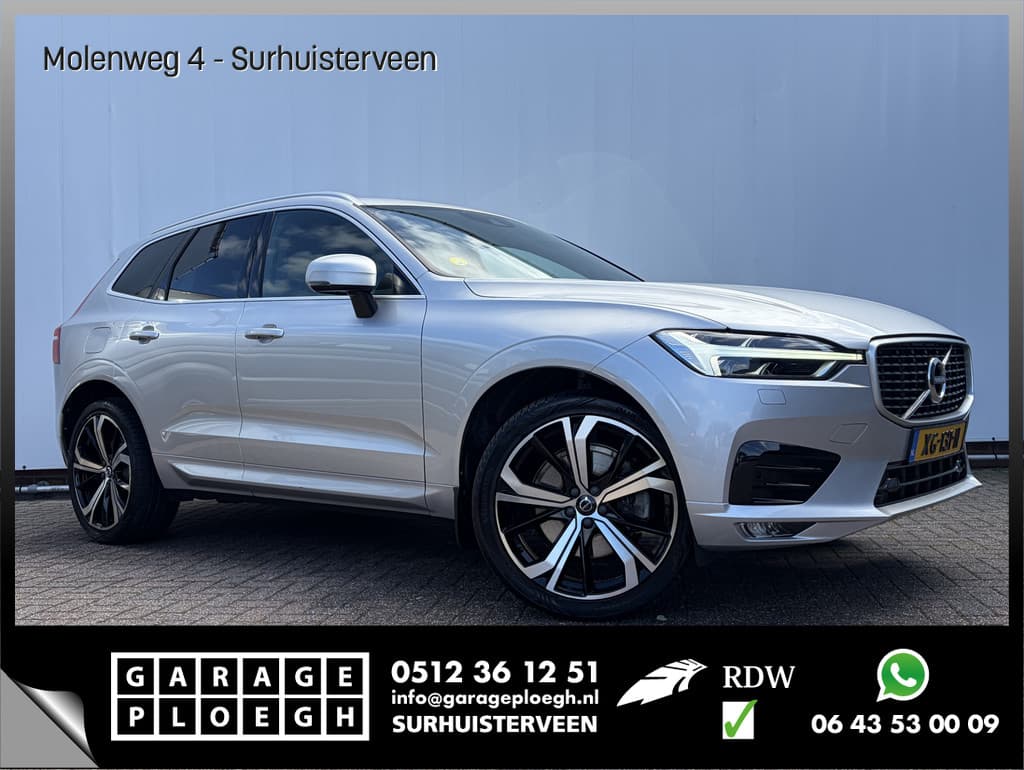 Volvo XC60 2.0 D4 Inscription R-Design Adapt.Cruise Apple Carplay Voll.Onderhouden — foto 1 van 25