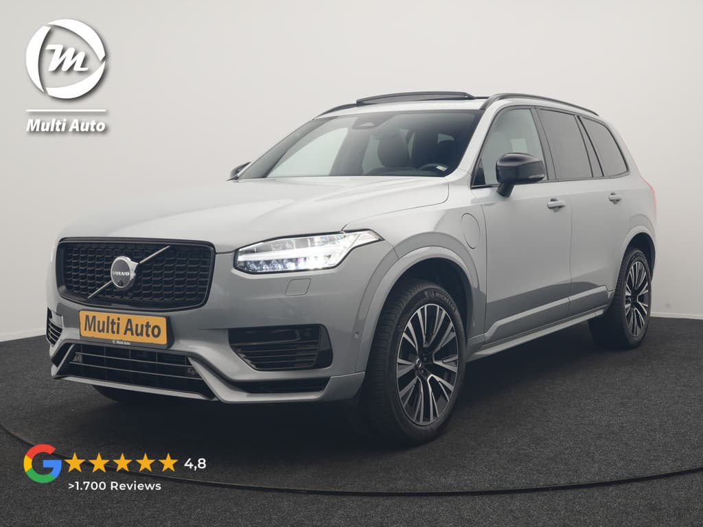 Volvo XC90 T8 Recharge AWD Plus Dark Long Range 7 Persoons PHEV 456pk Dealer O.H. — foto 1 van 25