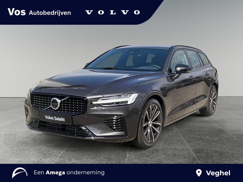 Volvo V60 2.0 T6 Plug-in hybrid AWD Plus Dark — foto 1 van 25