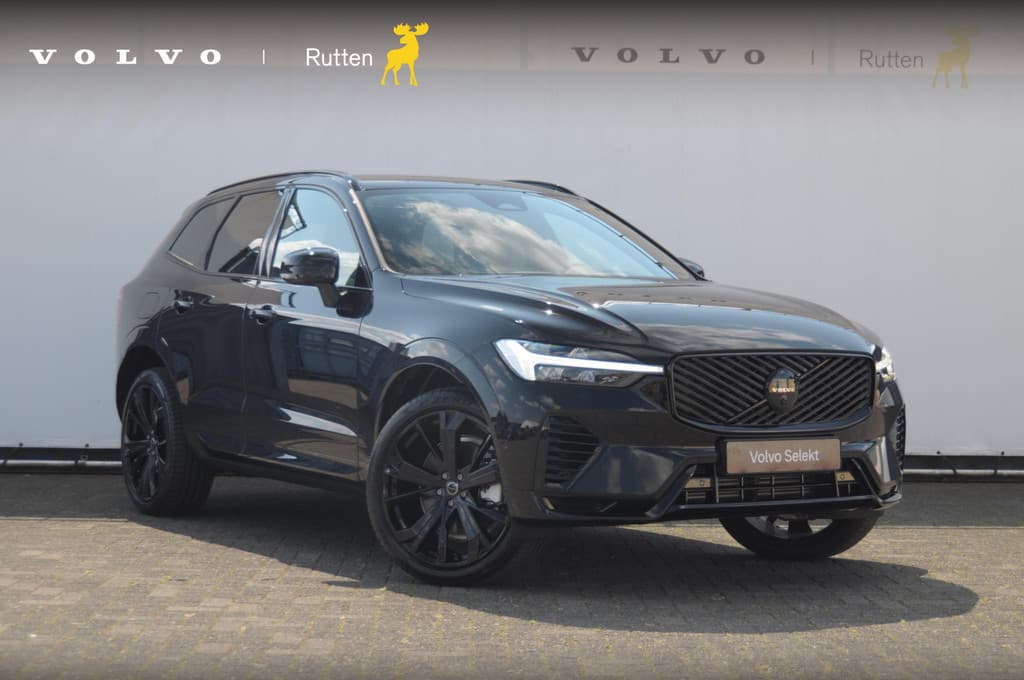 Volvo XC60 T6 350PK Automaat AWD Plus Black Edition — foto 1 van 25