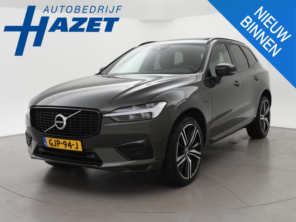 Volvo XC60 2.0 T6 RECHARGE 340 PK R-DESIGN + 21 INCH — foto 1 van 25