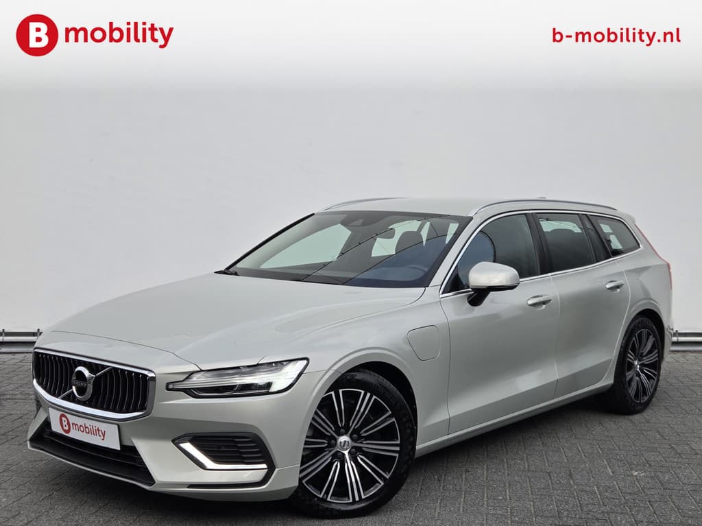 Volvo V60 2.0 T6 Recharge AWD Inscription Trekhaak 2000kg NL Auto! — foto 1 van 25