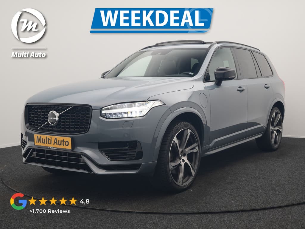 Volvo XC90 T8 Recharge AWD R-Design 7 Persoons Long Range PHEV 456pk Dealer O.H — foto 1 van 25