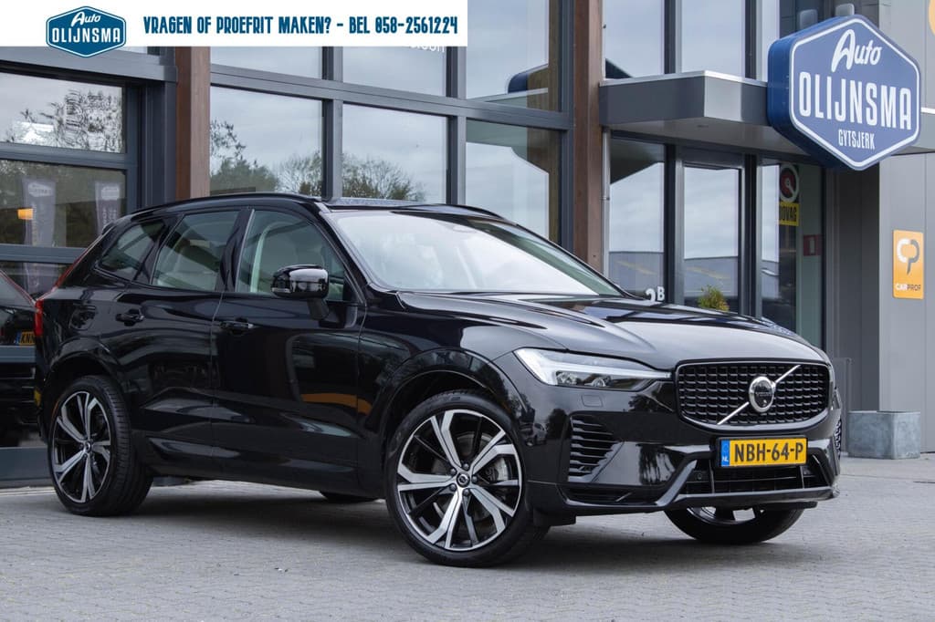Volvo XC60 2.0 T6 PHEV AWD Long range Ultimate Dark|Pano|Adaptive cruise|360 Camera|Memory|Harmann Kardon| — foto 1 van 25