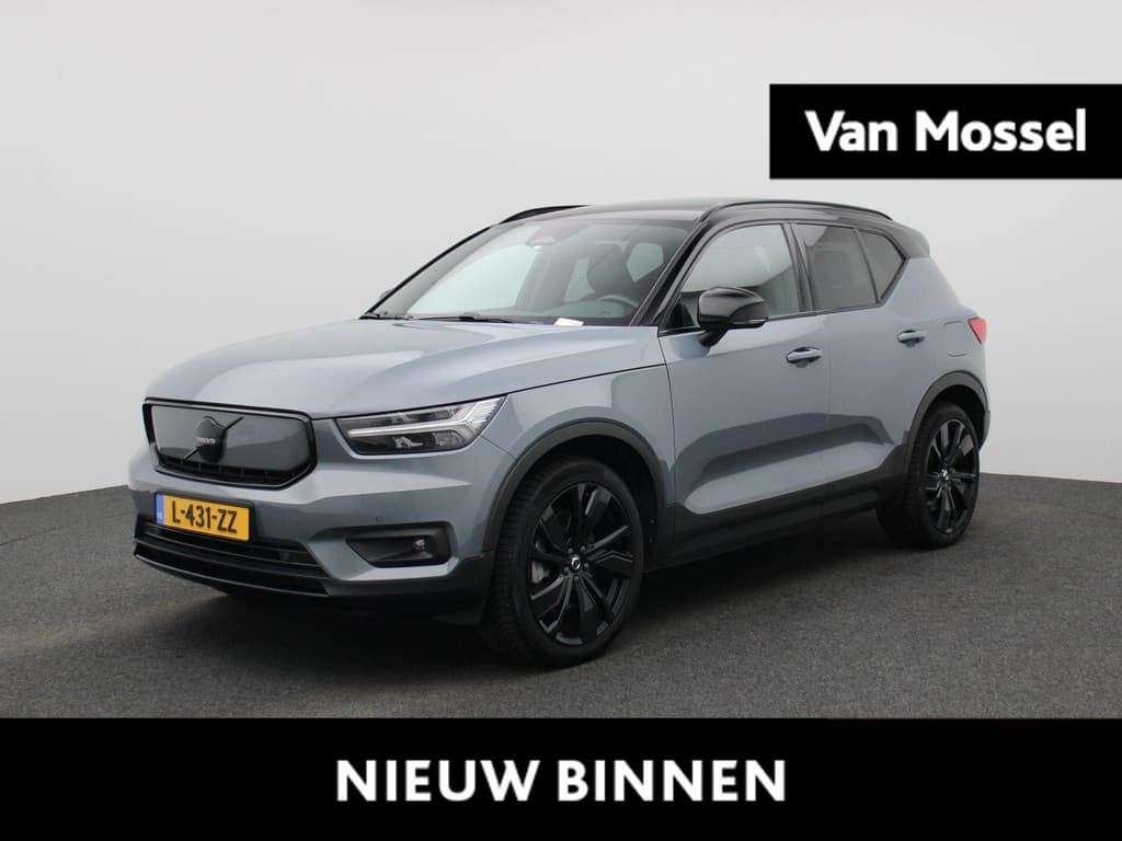 Volvo XC40 Recharge P8 AWD R-Design — foto 1 van 25