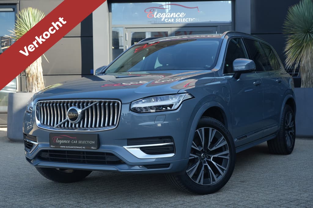 Volvo XC90 2.0 T8 AWD Plug-in Hybrid Inscription | PHEV | 392 PK | Harman Kardon | 360° |