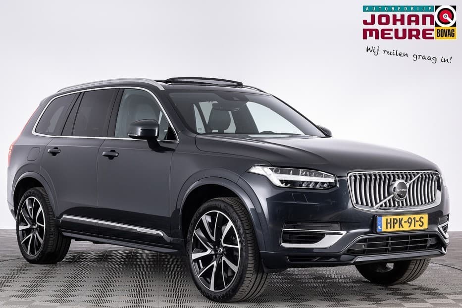 Volvo XC90 T8 Recharge AWD Inscription Exp. | PANORAMADAK | harman/kardon | LEDER | CARPLAY | PHEV | 7-persoons — foto 1 van 25