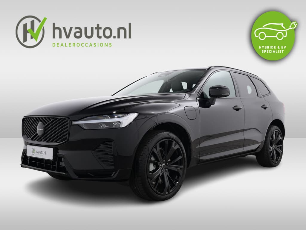 Volvo XC60 2.0 T6 RECHARGE 350PK AWD PLUS BLACK EDITION AUT8 — foto 1 van 25