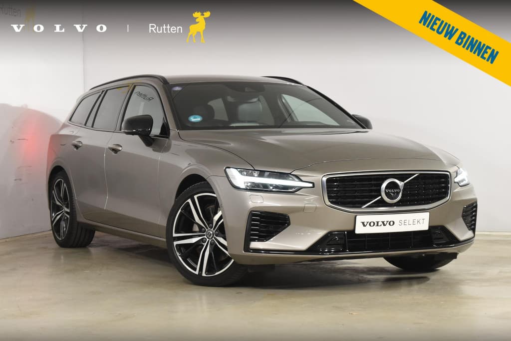 Volvo V60 T8 Twin Engine 390PK Automaat AWD R-Design — foto 1 van 25