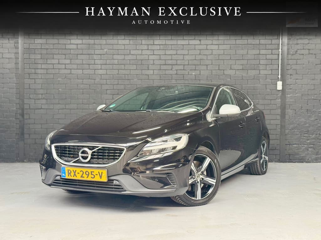 Volvo V40 2.0 T4 Business Sport | R-Design | Pano | Virtual | Camera | Cruise | Navi | Clima | LED | Parkeersens. — foto 1 van 24